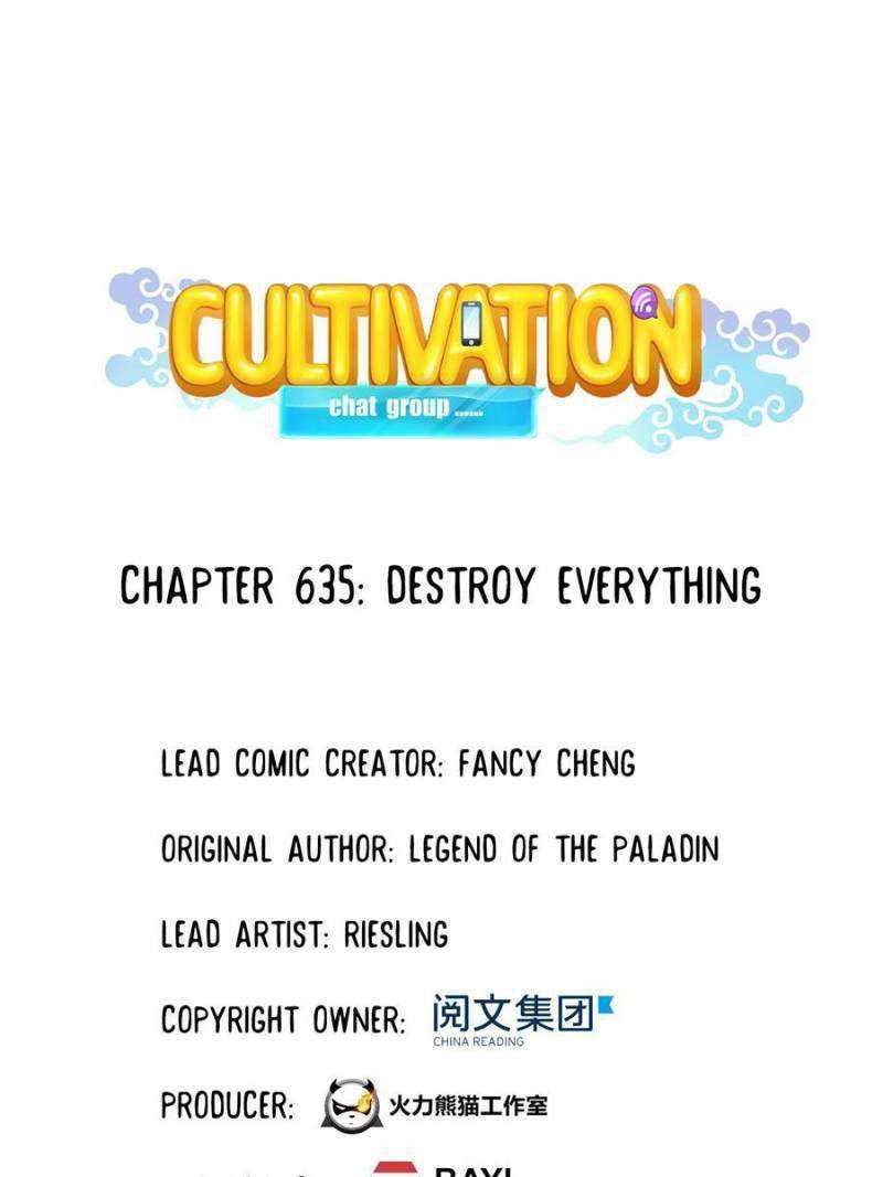 Cultivation Chat Group Chapter 635 24